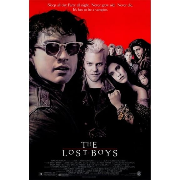 The Lost Boys Movie Poster Print (27 x 40)