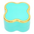 thumbnail image 2 of Ring Boxwith Light,Four Leaf Clover Shaped Jewelry Boxwith Light Jewelry Box Convenient Use, 2 of 14