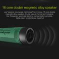 thumbnail image 5 of ZEALOT Outdoor BT Speakers Portable Sound Box IPX5 Waterproof LED Flashlight SOS with Microphone Support TF Card AUX Input 4000mAh Power Bank, 5 of 7