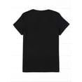 thumbnail image 2 of T-Shirt Imprimé Chic Mexicain & Espagnol - Col Rond Décontracté, Manches Courtes, Mélange de Polyester, Lavable en Machine - Parfait pour Toutes les Saisons Fête des Pères, Fête des Mères, Nouvel An, Festival de Printemps, Saint-Valentin, 2 of 6