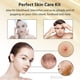 thumbnail image 4 of Juego de 5 piezas para eliminar puntos negros, imperfecciones y acné, herramienta extractora de granos, con pinzas, para rostro, frente y nariz, 4 of 8