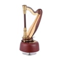 thumbnail image 1 of Amdohai Modèle de Harpe Classique à Remonter avec Musique Rotative, 1 of 8