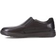 thumbnail image 2 of Rockport Men's Bronson Slip On Loafer Black Leather 12M, 2 of 5