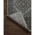 thumbnail image 6 of RAI-06 Grey, Charcoal 2-2" x 3-9" Size Rug, 6 of 8