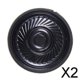 thumbnail image 1 of Paquete de 2-6 altavoces magnéticos internos redondos, 8Ohm, 0,5 W, piezas de altavoz impermeables de 36mm 2 piezas, 1 of 8