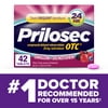Prilosec OTC Heartburn Relief, over-the-Counter Medicine, Acid Reducer Tablets, Wildberry, 42 Ct