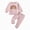 fall winter outfits-Pink, variant on TOWED22 Toddler Baby Boy Fall Winter Outfits Printed Crewneck Sweatshirt Casual Pants 2Pcs Clothes Set(Blazer,2-3 Y)