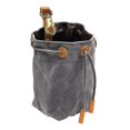 thumbnail image 4 of Bolsa de lona para golosinas para perros Fernando Bolsa de entrenamiento Cinturón para golosinas Bolsa de almacenamiento de alimentos de 50m GRIS, 4 of 8