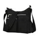 thumbnail image 1 of pstuiky Bolso bandolera de tela de nailon, bolso mediano con múltiples compartimentos, bolso de hombro informal de estilo clásico., 1 of 3