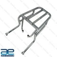 thumbnail image 1 of For Royal Enfield Himalayan 411CC Chrome Rear Luggage Rack Carrier Grab Rail, 1 of 5