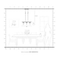 thumbnail image 3 of Livex Lighting Harding 3 Light Linear Chandelier in Brushed Nickel, 3 of 17
