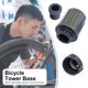 thumbnail image 4 of Base de torre de tambor de flores Base de torre de bicicleta práctica Accesorios de ciclismo de bicicleta FLhrweasw Nuevo, 4 of 8