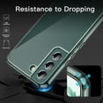 thumbnail image 6 of JETech Case for Samsung Galaxy S22+ / S22 Plus 5G 6.6-Inch, Non-Yellowing Shockproof Bumper Protective Phone Cover, Anti-Scratch Hard PC Back (Green), 6 of 6