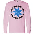 thumbnail image 3 of Inktastic Child Abuse Awareness Save a Child and Speak Up Long Sleeve T-Shirt, 3 of 5