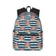 thumbnail image 1 of Disketp Popcorn Mochila Ligera Clásica con Múltiples Bolsillos, Mochila Casual para Hombre y Mujer, Ideal para Escuela, Trabajo y Viajes, 1 of 6