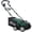 Green, variant on Gas Powered Weed Wacker 52cc 3 in 1 String Trimmer and Brush Cutter with 8 Inch Attachments Heads, 10 inch Metal Blade, Rubber Handle, Shoulder Strap, EPA Compliant Orange Aluminum
