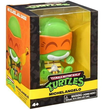 Teenage Mutant Ninja Turtles Cheekys Michelangelo Designer Vinyl Figure