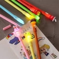 thumbnail image 2 of 4Pcs/Set Cute Luminous Gel Pen Stationery Cute Kawaii Light Pens B, 2 of 5