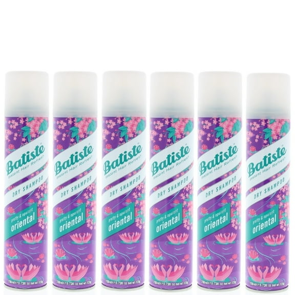 Batiste Oriental Dry Shampoo 6.76oz/200ml (6-Pack)