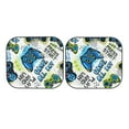 thumbnail image 7 of Naloa Game All Day 2 Piece Foldable Car Sun Shades, Car Windshield Sunshade, Front Window Sunshade for Car, Truck, SUV - Medium, 7 of 7