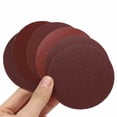 thumbnail image 2 of Speravity 100 Uds almohadillas de lijado gancho y bucle 75MM hojas de disco de papel de lija equipo de pulido de joyería acabado de muebles de Herramientas eléctricas grano 1200, 2 of 6