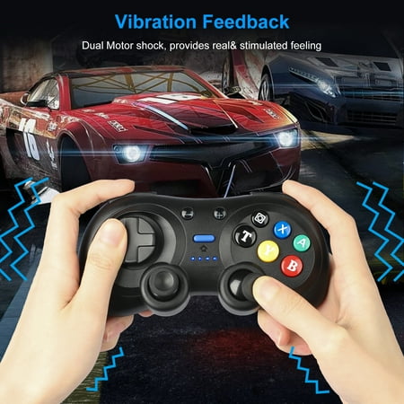 TSV 2/1Pack Wireless Controller for Nintendo Switch/Switch Lite, Wireless Remote Gaming Pro Controller Joypad Gamepad Fit for Nintendo Switch Console