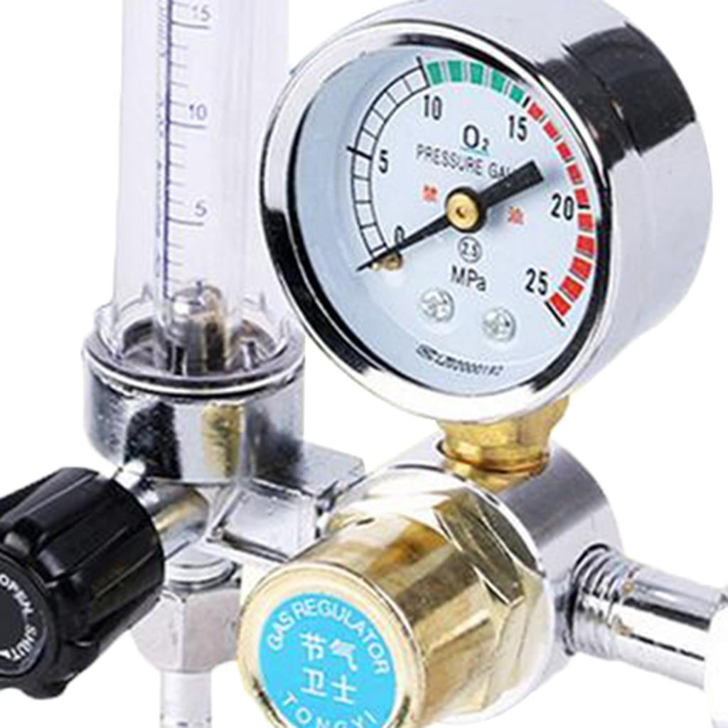 0-25Mpa CO2 Argon Pressure Reducer Regulator Welding Gas