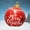 B, variant on 60CM Outdoor Christmas Inflatable Decorated Ball Christmas Inflatable Ball Christmas Tree Decorations