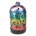 thumbnail image 2 of Ebros Rainbow 7 Chakra Colors Lotus Wheel Essential Oil Diffuser Aromatherapy, 2 of 8