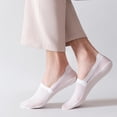 thumbnail image 2 of velthentic invisible breathable anti-slip socks, low-cut no show socks for women men, one size US 6-10, 6 pairs Multicolor, 2 of 9