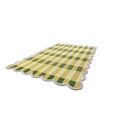 thumbnail image 4 of Artcore Matilda Hand Tufted Plaid Wool Area Rug with Scalloped Border, Cotton Backing, Indoor Rug for Living Room & Bedroom, 9 x 12 ft, 4 of 5