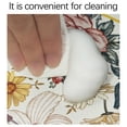 thumbnail image 5 of Fufafayo under $5 2Pcs Kitchen Absorbent Pad, Kitchen Sink Pad, Countertop Absorbent Pad, Diatomite Drying Mat, Non Slip Pad for Faucet, Dishes, Soap, Bathroom, Kitchen Counter, 5 of 9