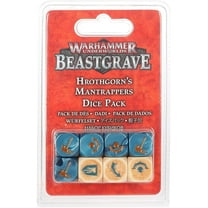 Warhammer Underworlds: Beastgrave Hrothgorn's Mantrappers Dice Set