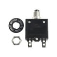 thumbnail image 2 of RANMEI 1Pc Mini Current Overload Protector Switch Circuit Breaker 5A 8A 10A 15A 18A 20A 25A 30A Power Supply Manual Reset Button, 2 of 8