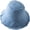 Light Blue, variant on CoCopeaunts Spring Summer Bucket Hat Frayed Wide Brim Sun Cap Adult Sunscreen Basin Cap for Women Casual Sport Men Fisherman Hat