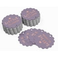 thumbnail image 3 of Inkdotpot Rose Gold Foil Paper Hang Tags Ready To Pop Baby Shower Favor Tags 50 Pieces, 3 of 6