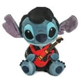 thumbnail image 1 of Disney Lilo & Stitch 9 Inch Elvis Stitch Plush | Black Leather, 1 of 2
