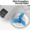 thumbnail image 5 of 2 Piezas Hélices Ligeras para Neo Drone Accesorios de Bajo Ruido Hoja de Liberación Rápida Paletas de Color Pieza de Repuesto Negro, 5 of 5