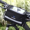 Bike Handlebar Bag Bicycle Pannier Frame Tube Outdoor Cycling Pouch Front Basket