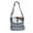 Black White, variant on Challenger Women Canvas Handwoven Brown Leather Handbag Tote Purse 17RT2108-202