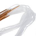 thumbnail image 2 of 12Pcs Circular Needle DoublePointed Bamboo Tube Connection Crochet Needlework Accessories(Carbonized White Tube 120cm ), 2 of 3