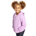 thumbnail image 3 of Boys Girls Cotton Hoodie Purple 3 Years, 3 of 3