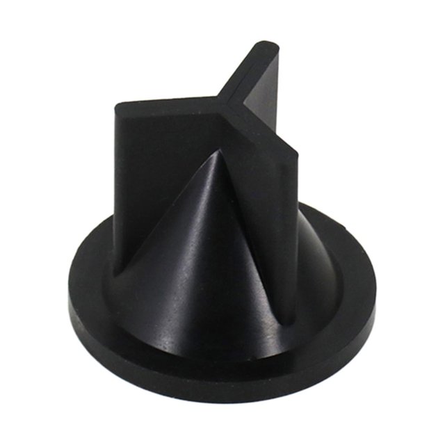 Kit de Válvula de Retención Joker para Inodoro Camper Boat Marine RV, Negro