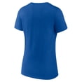 thumbnail image 3 of Women's Royal Philadelphia 76ers Alternate Logo V-Neck T-Shirt, 3 of 3