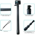 thumbnail image 5 of AFAITH 118”Long Upgraded Carbon Fiber Selfie Stick for GoPro, Extendable Handhold Lightweight Adjustable Pole Monopod, 5 of 5