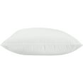 Mainstays Ultra Soft Cotton Zippered Pillow Protector, Standard/Queen