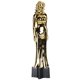 thumbnail image 1 of Estatuilla femenina de la noche de premios (paquete de 6) The Beistle Company 50286, 1 of 1