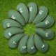 thumbnail image 1 of 12 palos de golf portátiles de PU (verde), 1 of 7