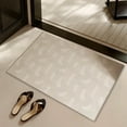 thumbnail image 6 of Extra Durable Door Rug - Dirt Trapping Outdoor Welcome Mats -Non-Slip Indoor Entrance - Low Profile Front Doormat 15.75x23.62x0.39in Beige, 6 of 6
