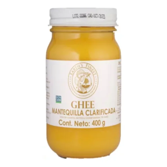 Mantequilla Clarificada Ghee Earth's Finest 400g